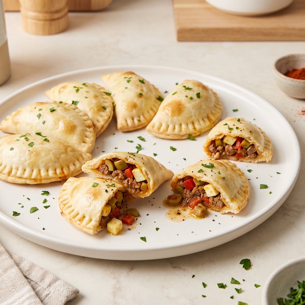 Mini Beef Empanadas with Argentine Inspiration