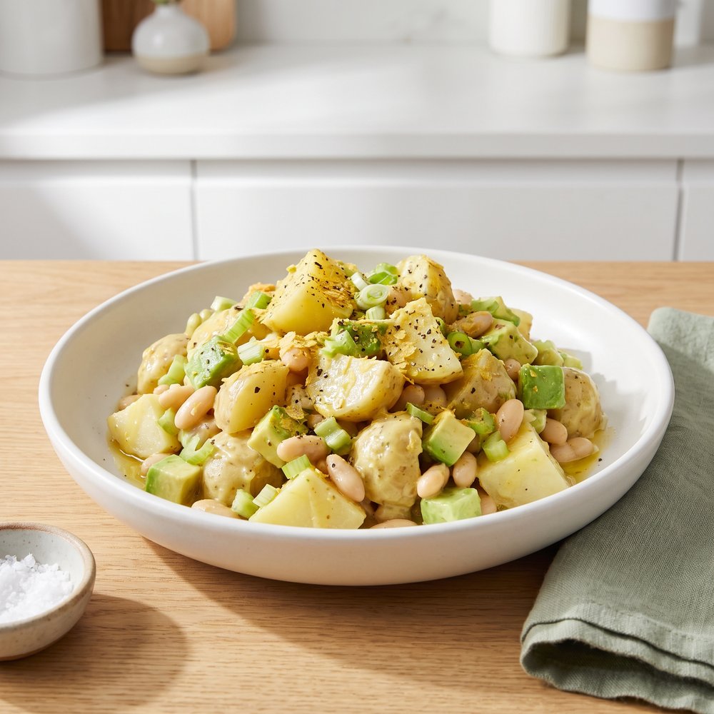 Plant-Based Potato Salad