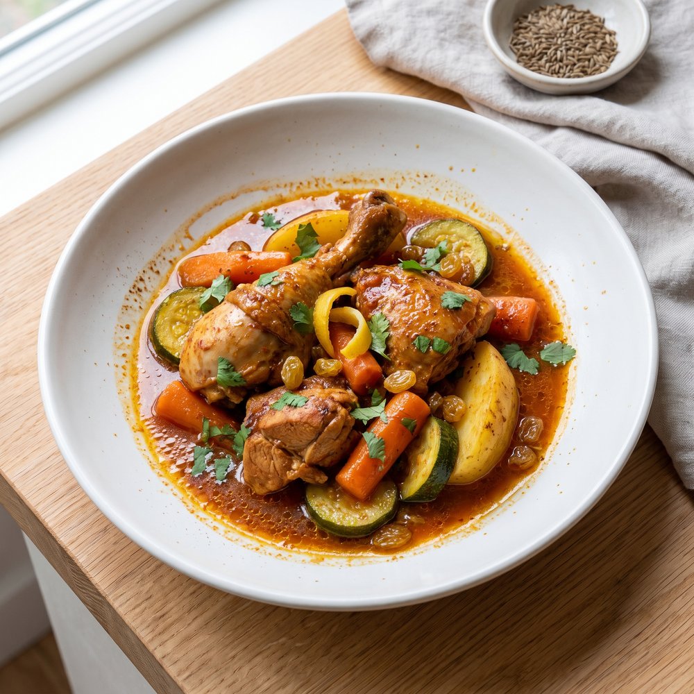 Turkey Tagine bin Youssef
