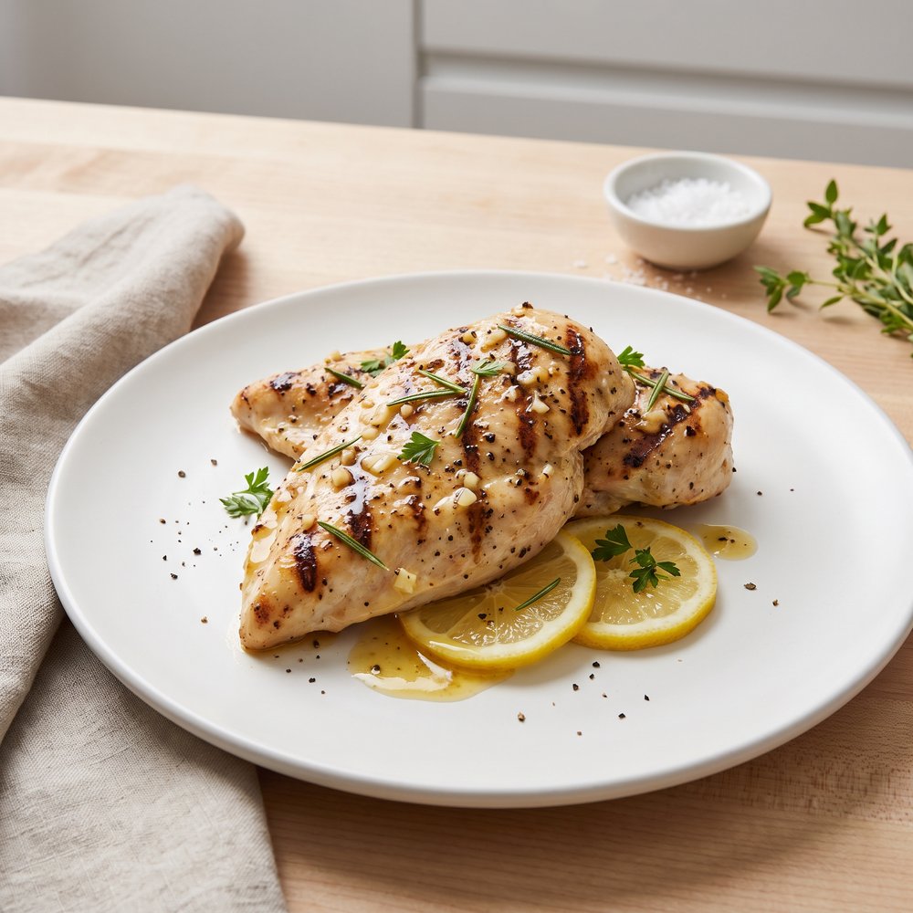Grilled Rosemary Chicken Breasts