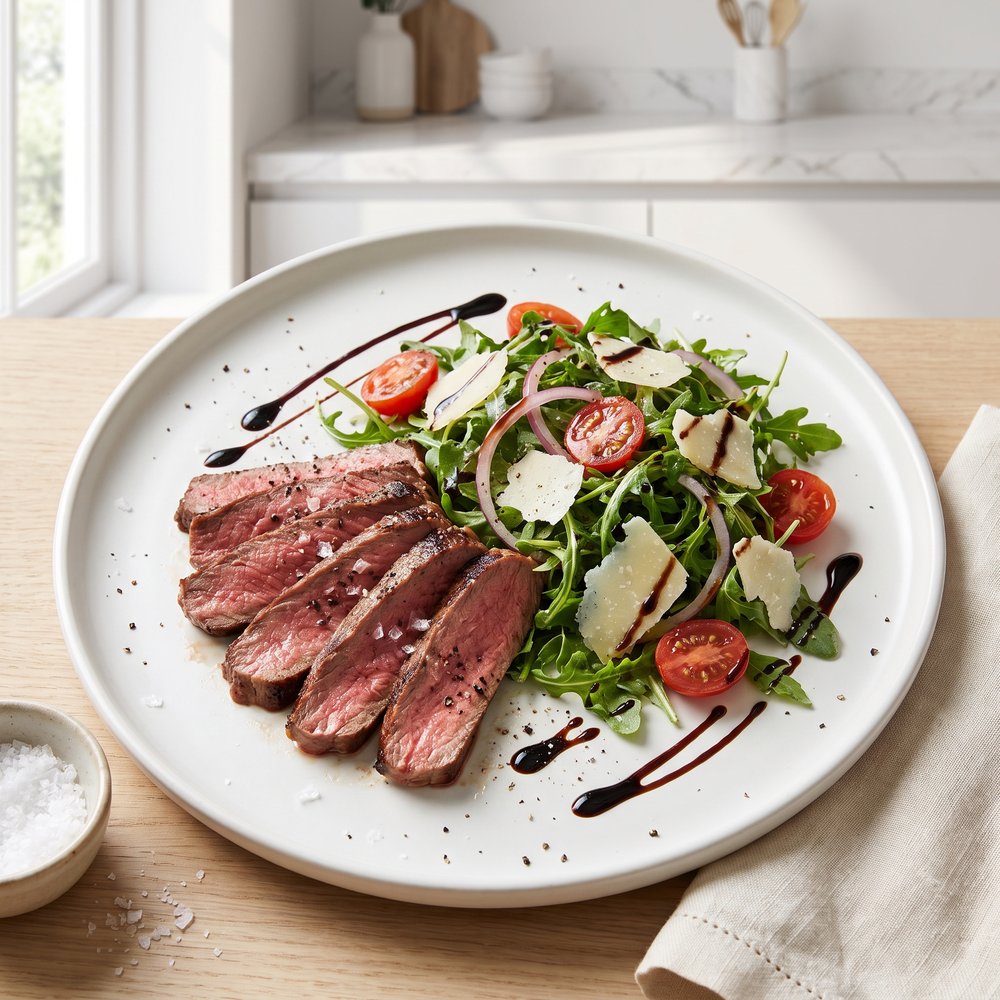 Italian-Style Sliced Beef Tagliata