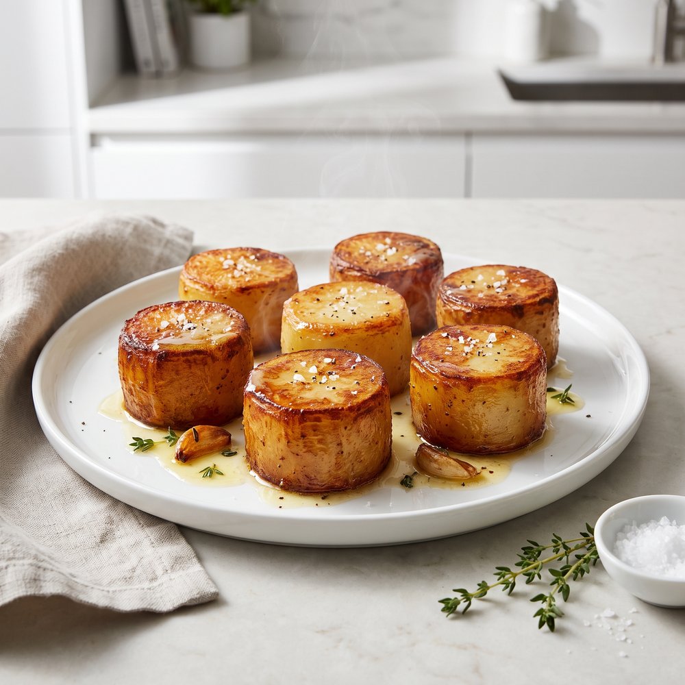 Fondant Potatoes