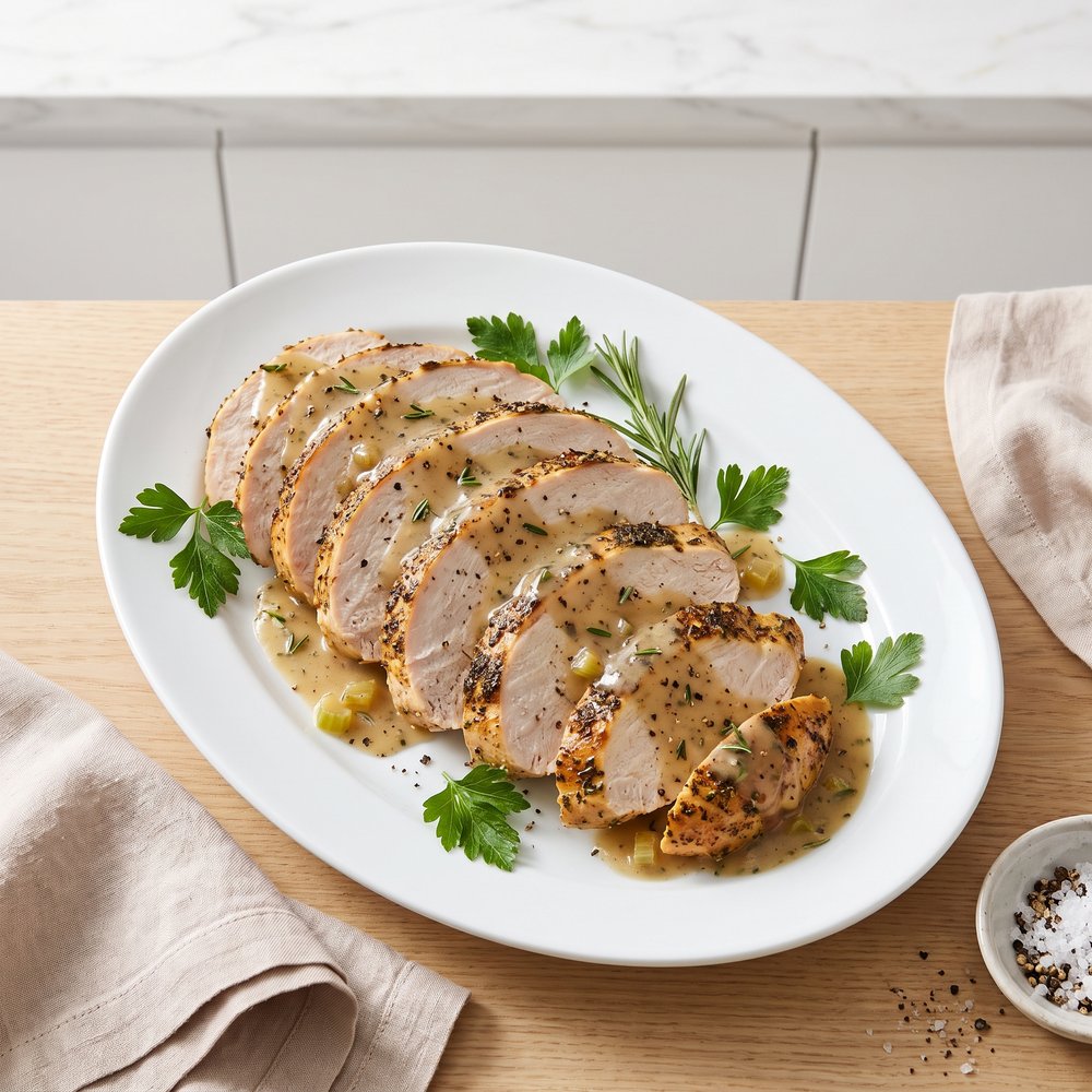 Pressure Cooker Frozen Turkey Breast