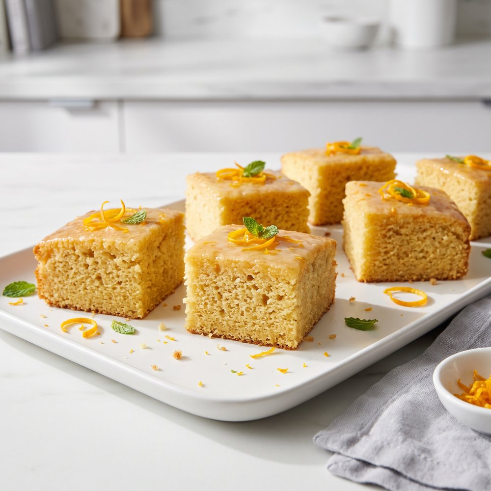 Olive Oil Orange Cake (Moist and Bright)