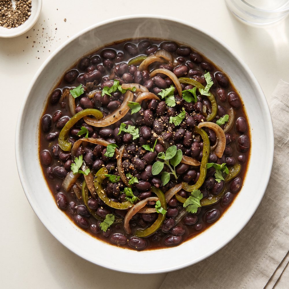 Cuban Black Beans (Frijoles Negros)