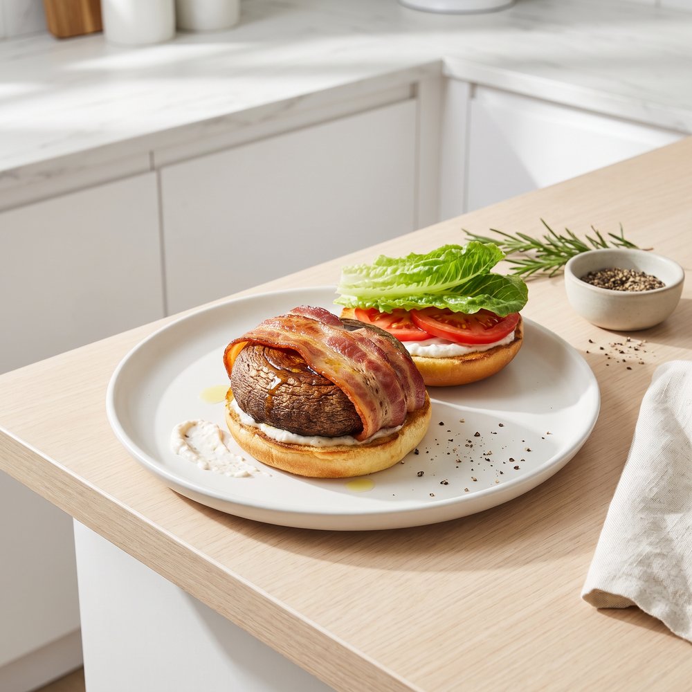 Beth's Portobello Mushroom Burgers
