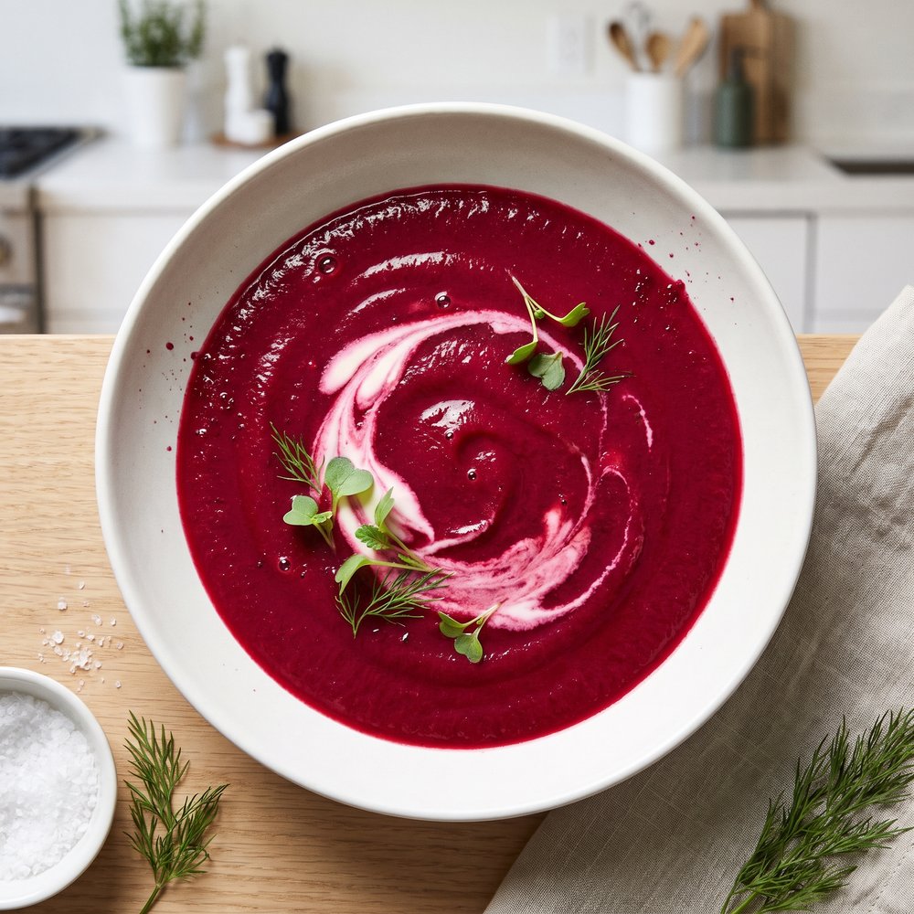 Creamy Beetroot Soup