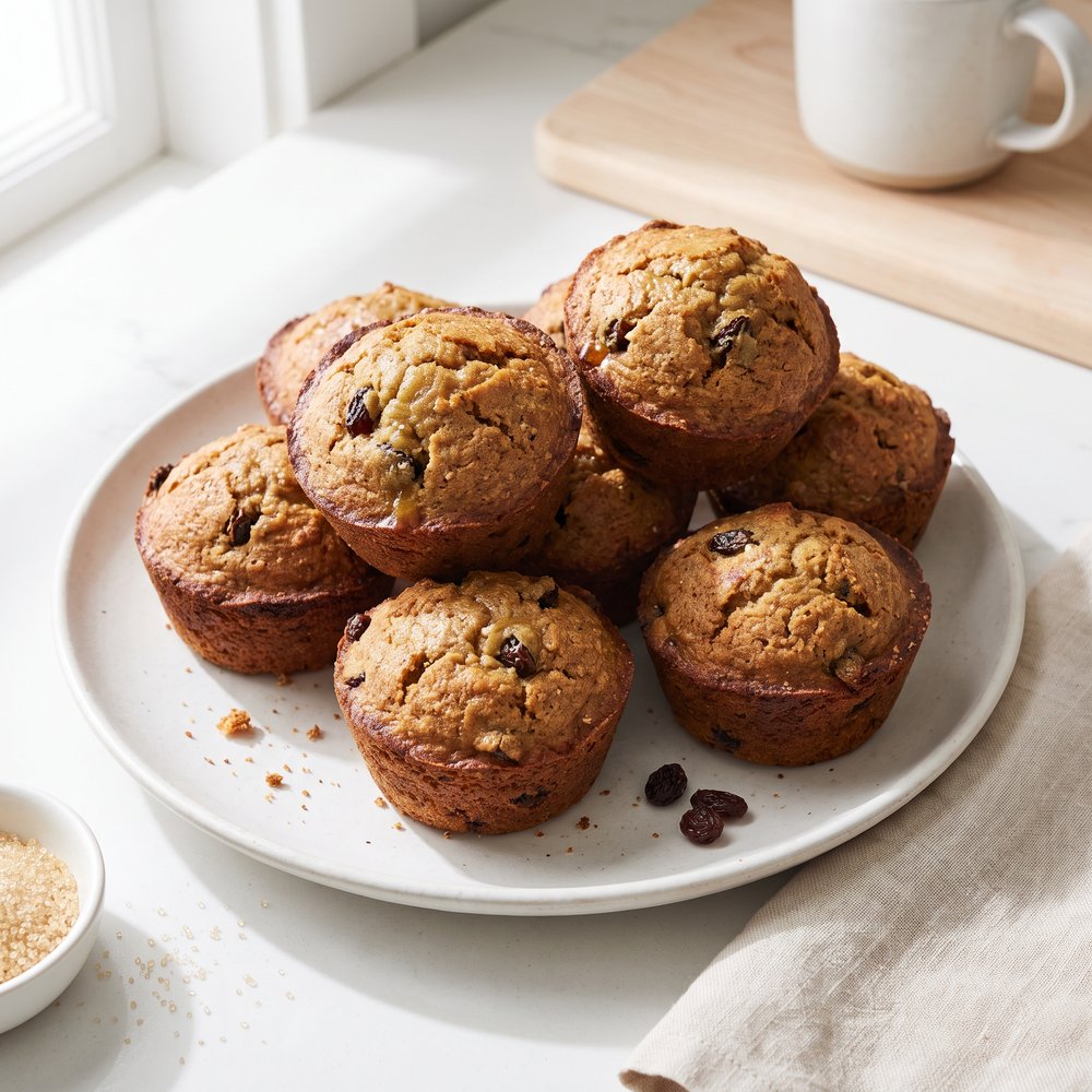 Old-Fashioned Bran Muffins