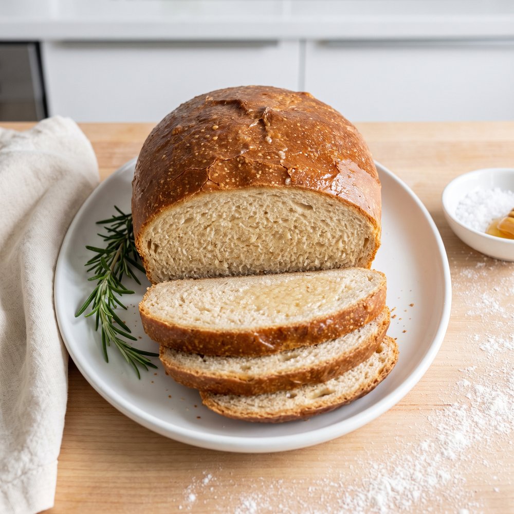 Honey-Buttermilk Whole Wheat Loaf