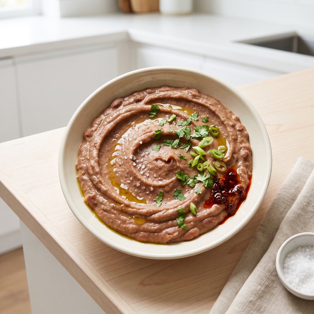 Frijoles Refritos (Refried Beans)