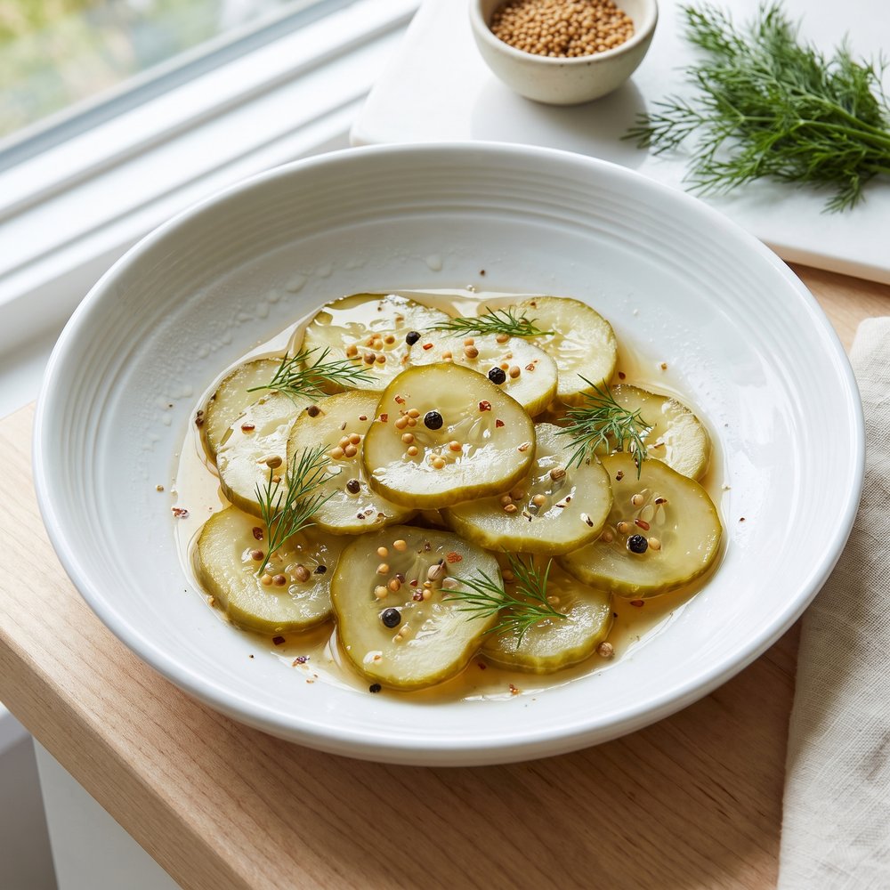 Candied-Style Dill Pickles