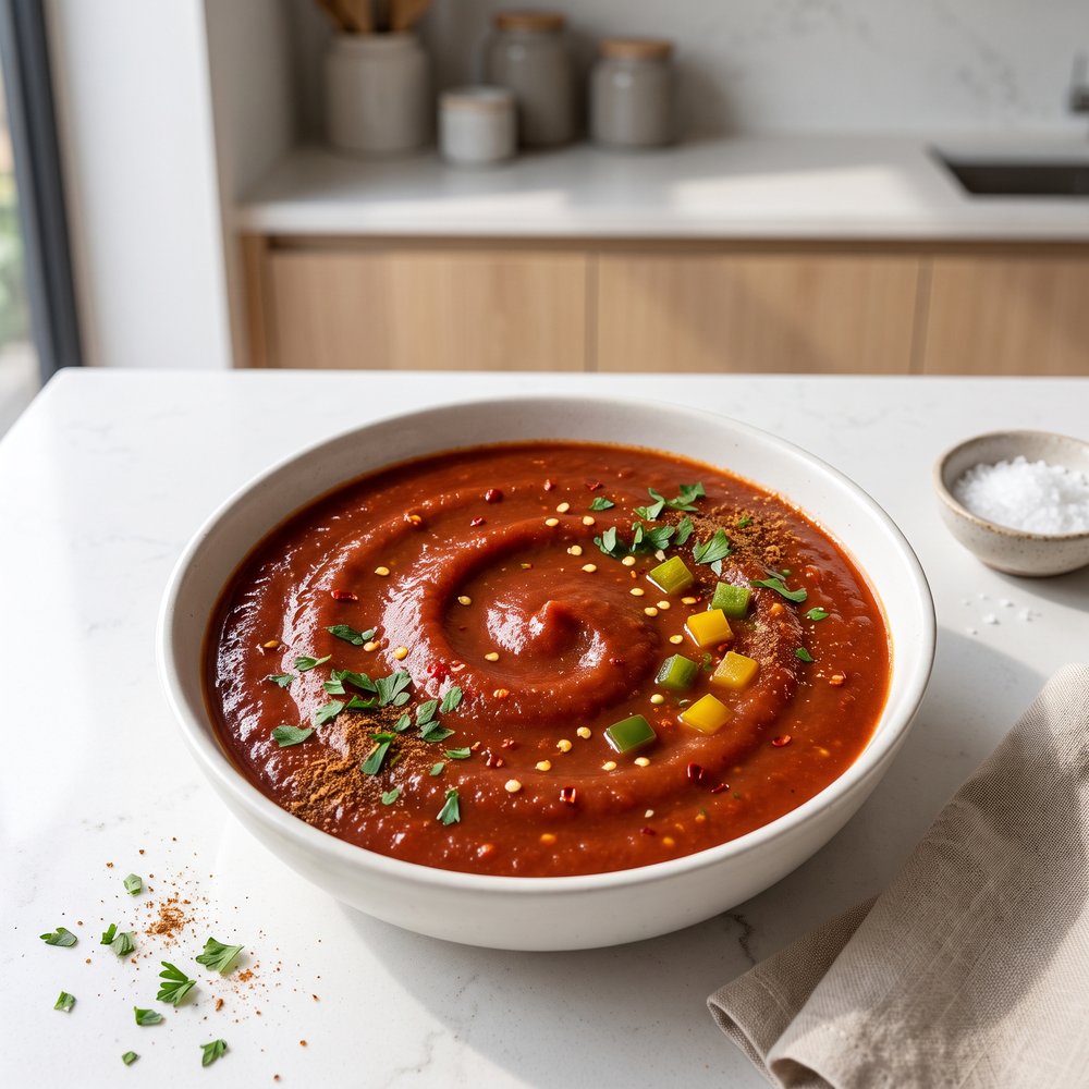 Grandma Prentice’s Spiced Tomato Chili Relish