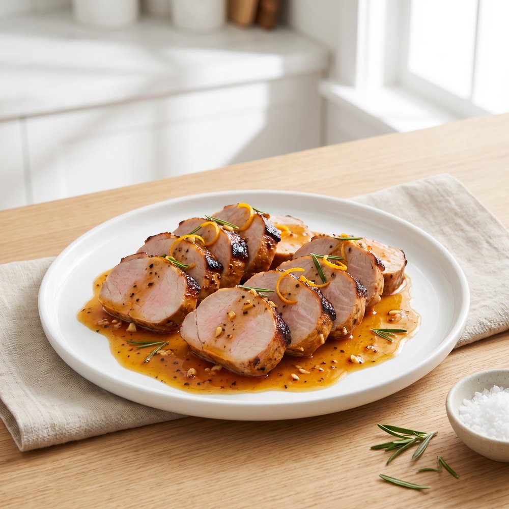 Orange Marinated Pork Tenderloin