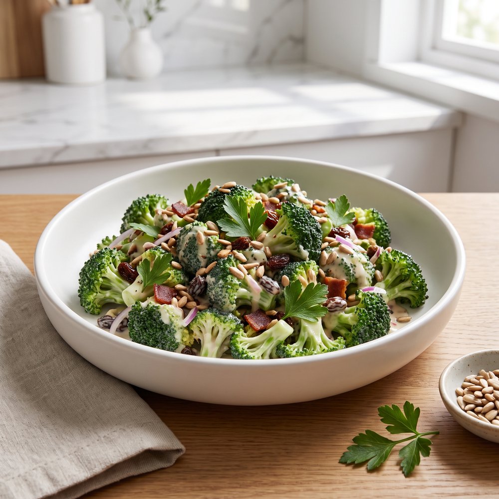 Alyson's Broccoli Salad