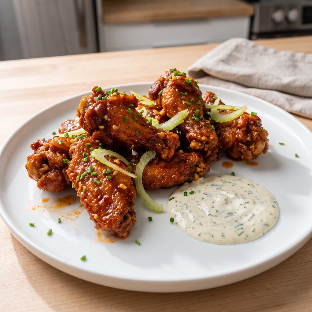 Scott's Coast-to-Coast Famous Chicken Wings