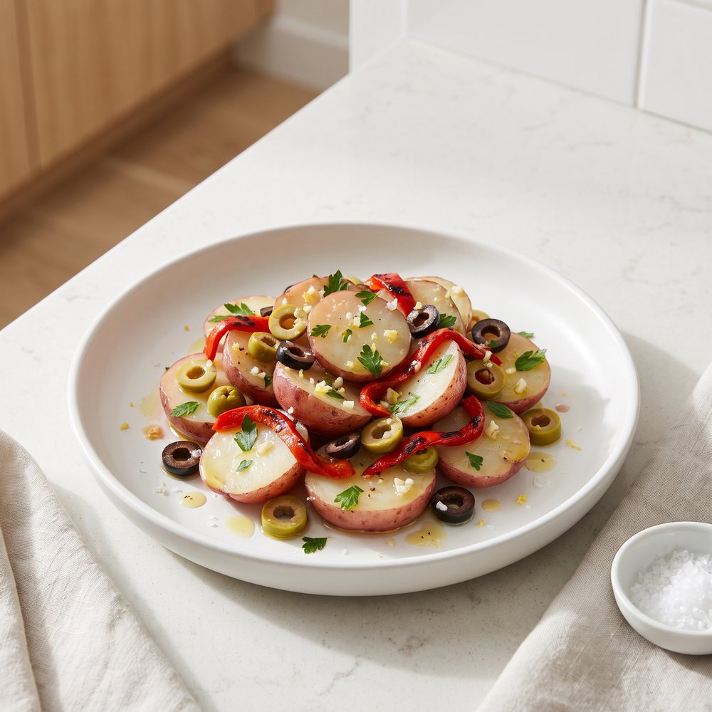 Savory Spanish Potato Salad