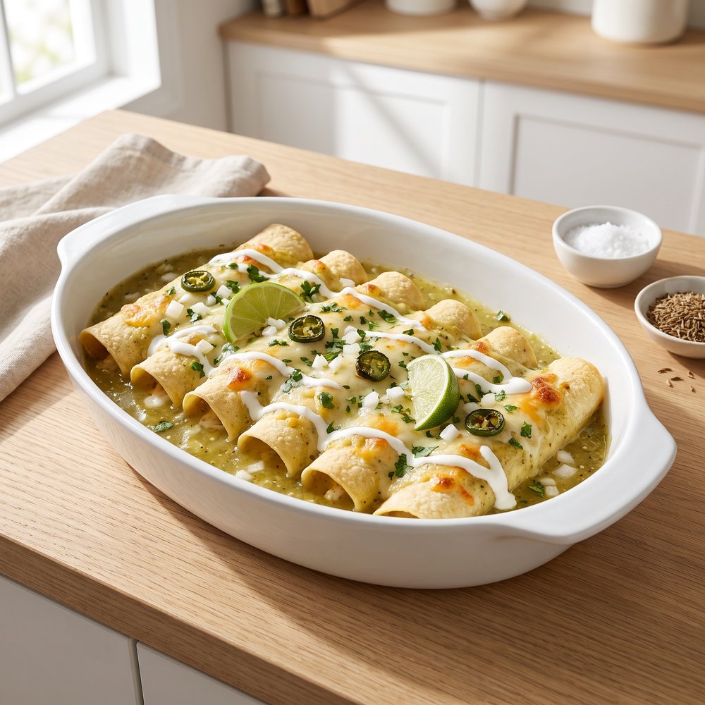 Enchiladas Suizas
