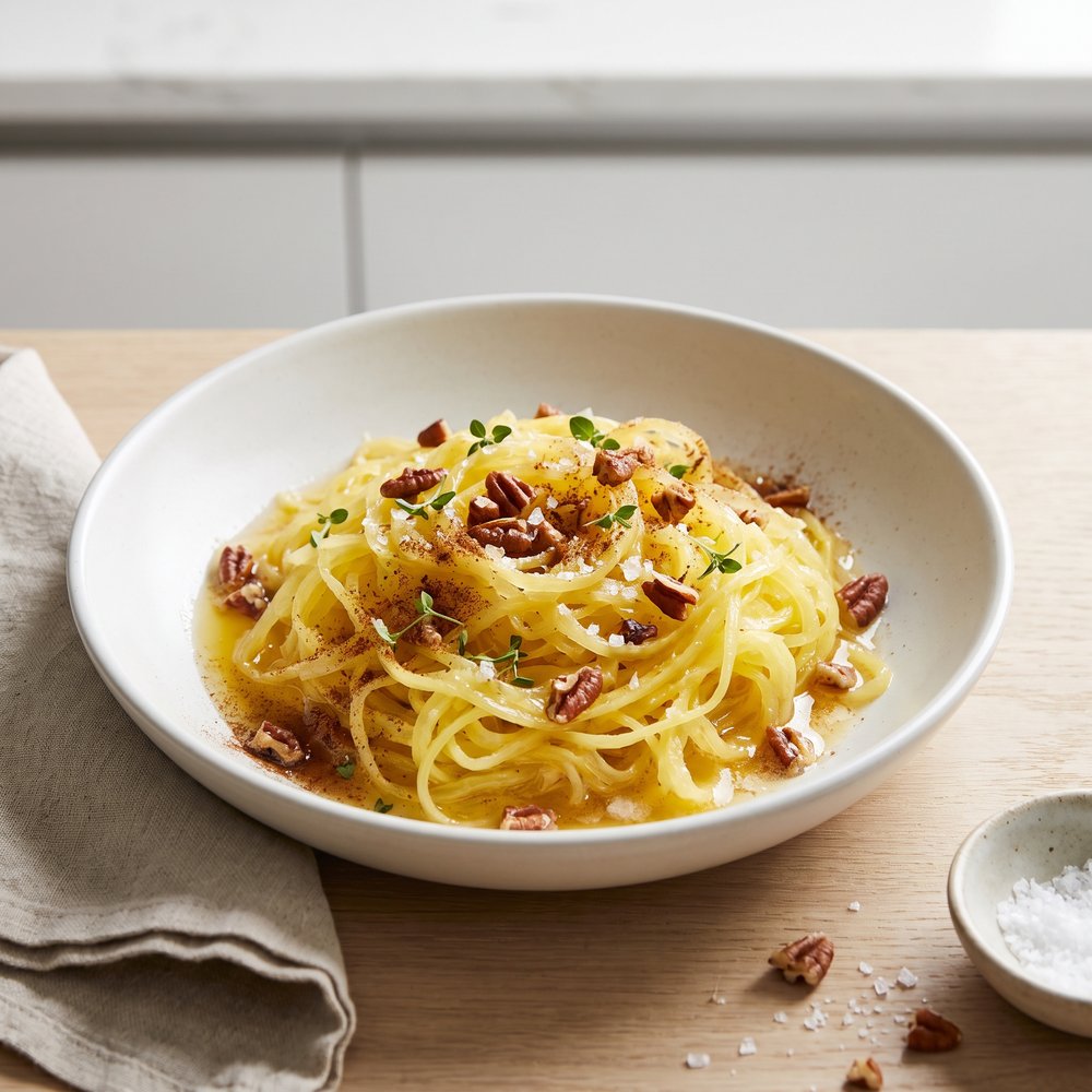 Sweetened Spaghetti Squash