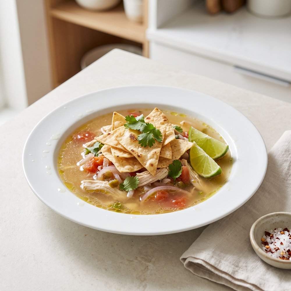 Yucatán-Style Lime Chicken Soup (Sopa de Lima)