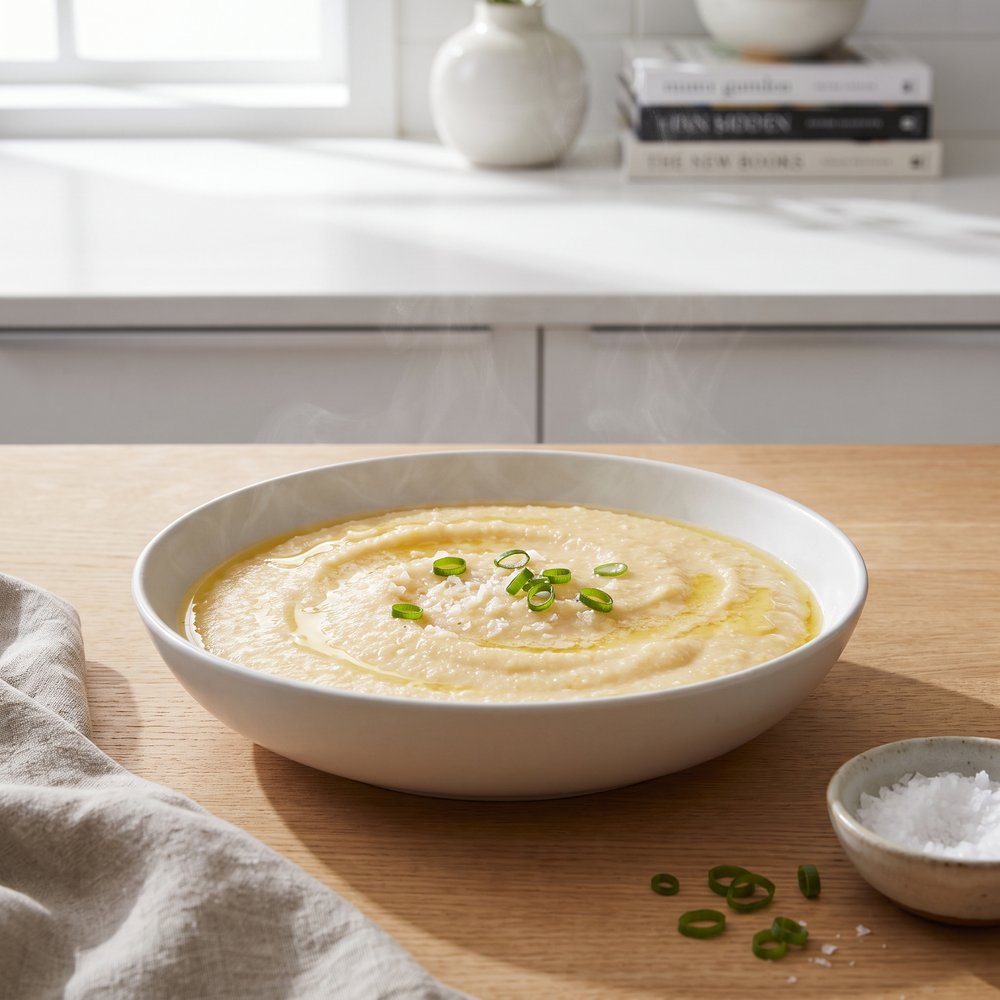 Classic Cornmeal Porridge