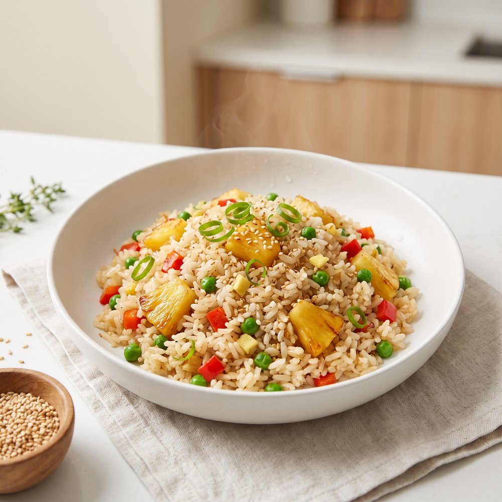 Weeknight Pineapple Fried Rice