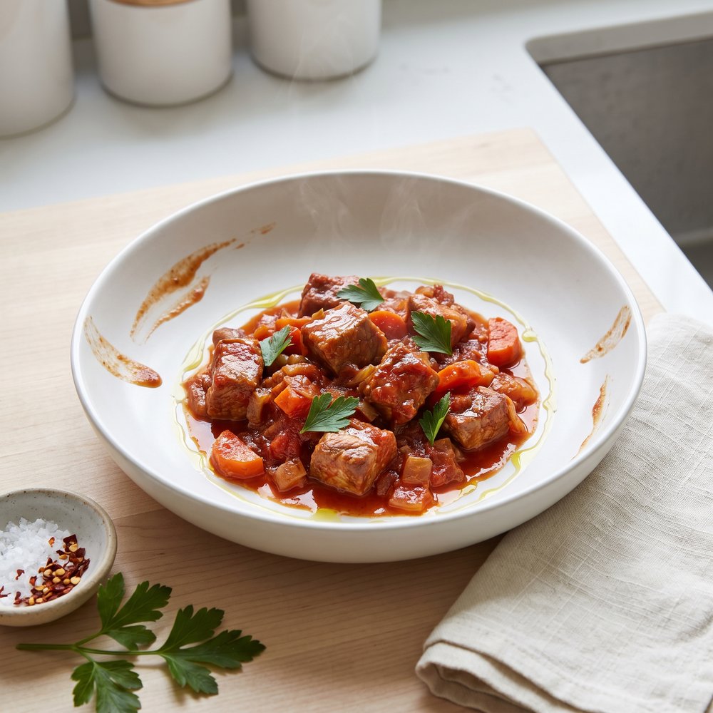 Slow-Braised Pork Ragù