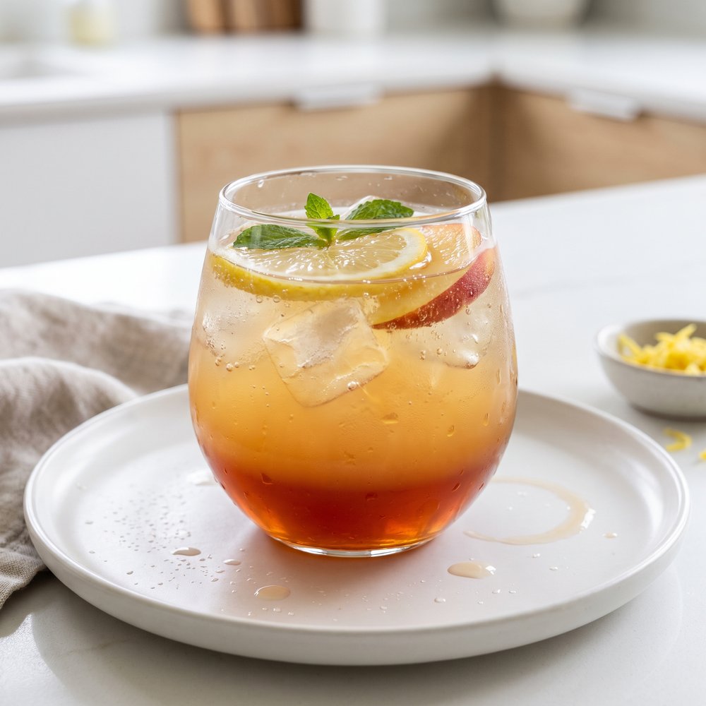 Peach Tea Arnold Palmer Lemonade