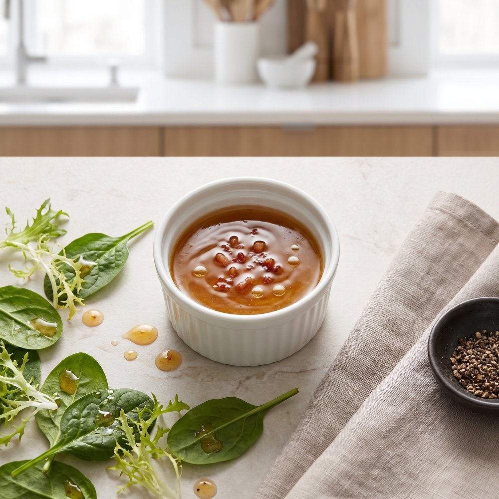 Warm Bacon Vinaigrette