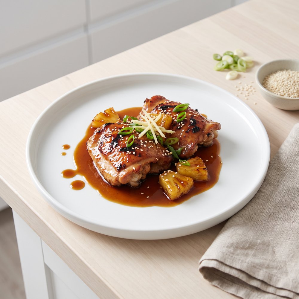 Pressure Cooker Teriyaki Chicken
