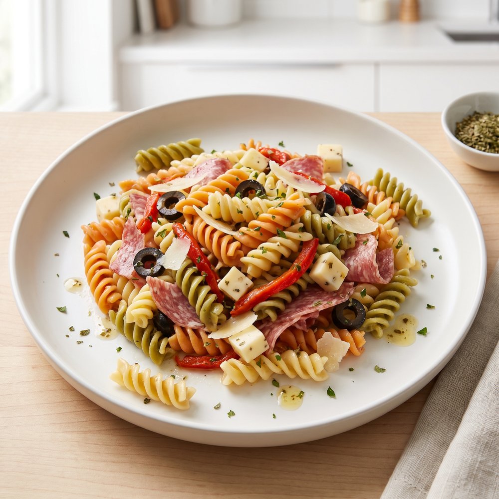 Honeybear’s Deli-Style Pasta Salad