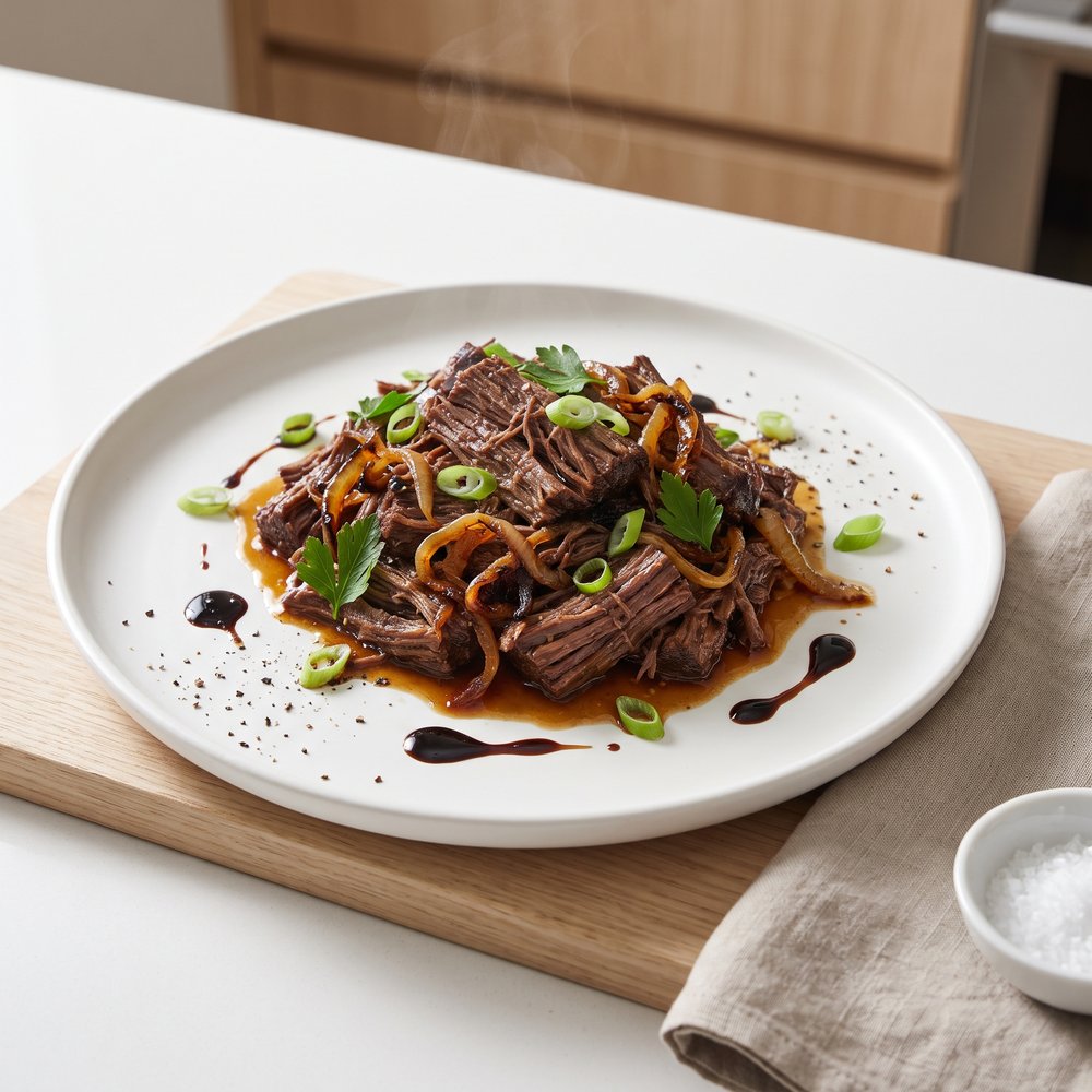 Crockpot Roast Beef