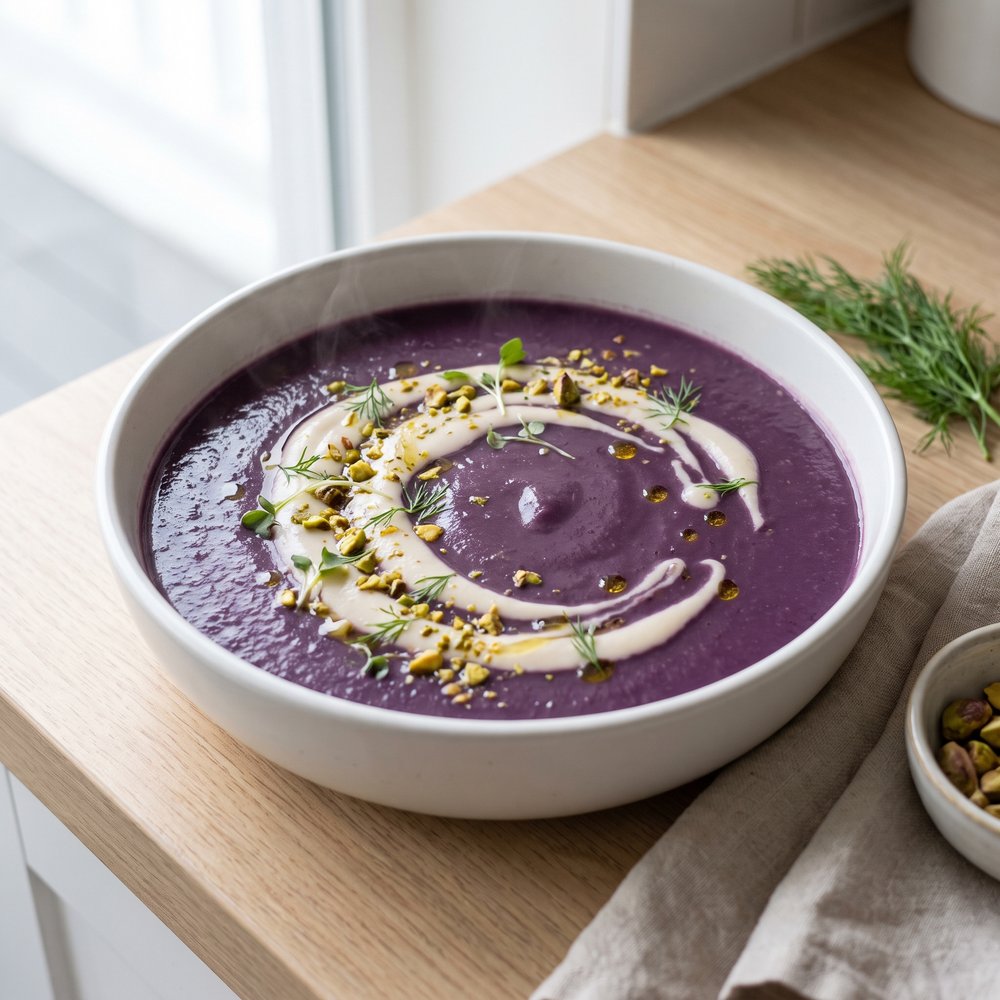 Purple Carrot Soup