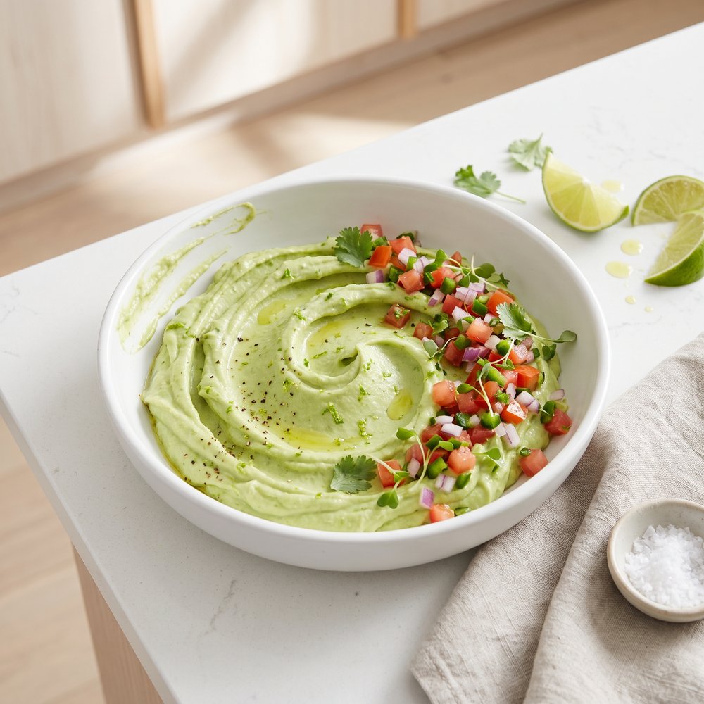 Asparagus Avocado-Free Guac