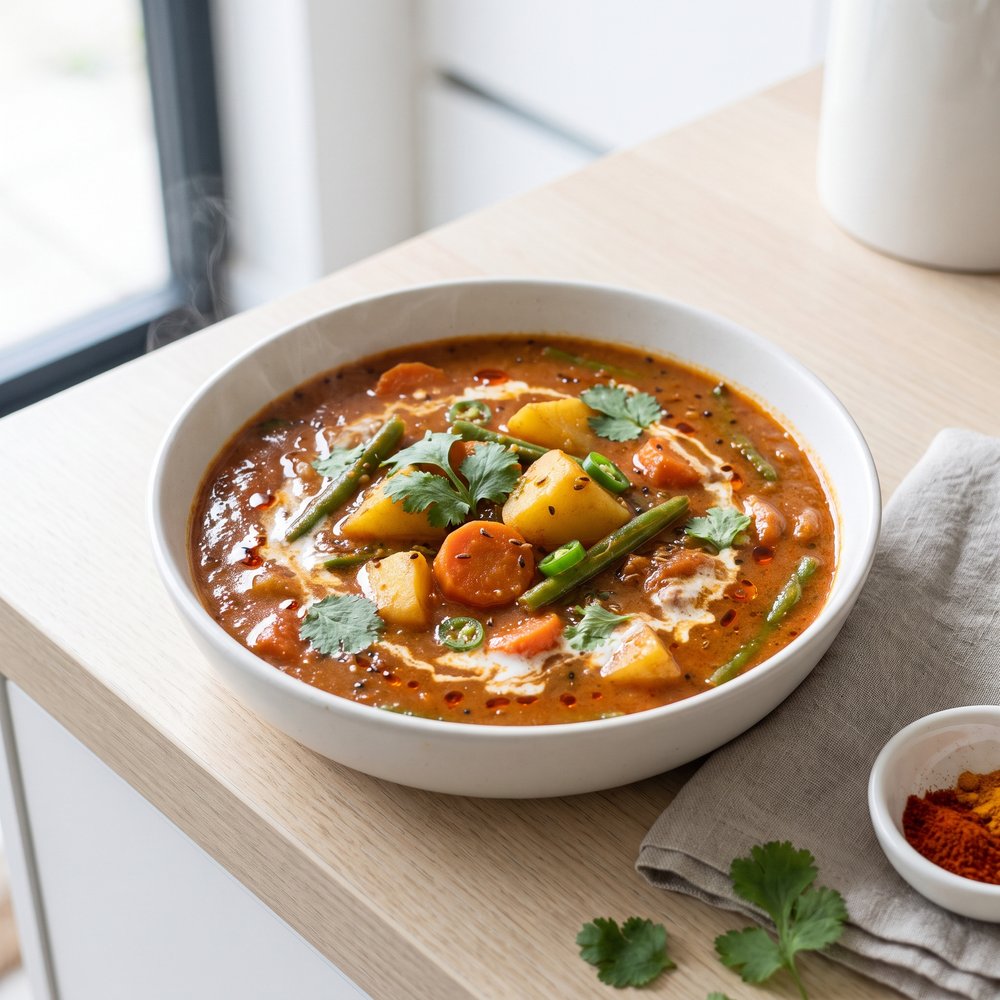 Vegan Vegetable Masala