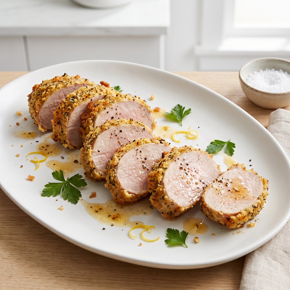 Easy and Elegant Pork Tenderloin