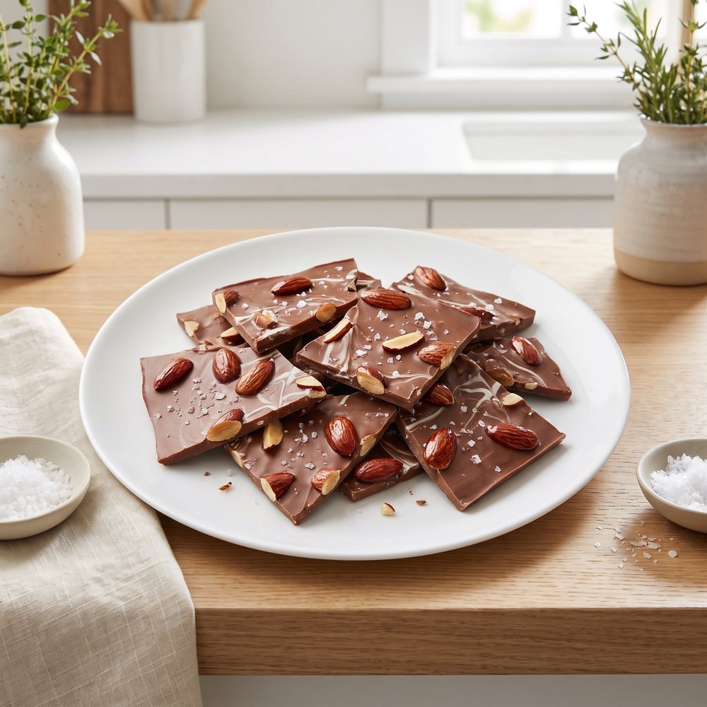 Chocolate Almond Bark