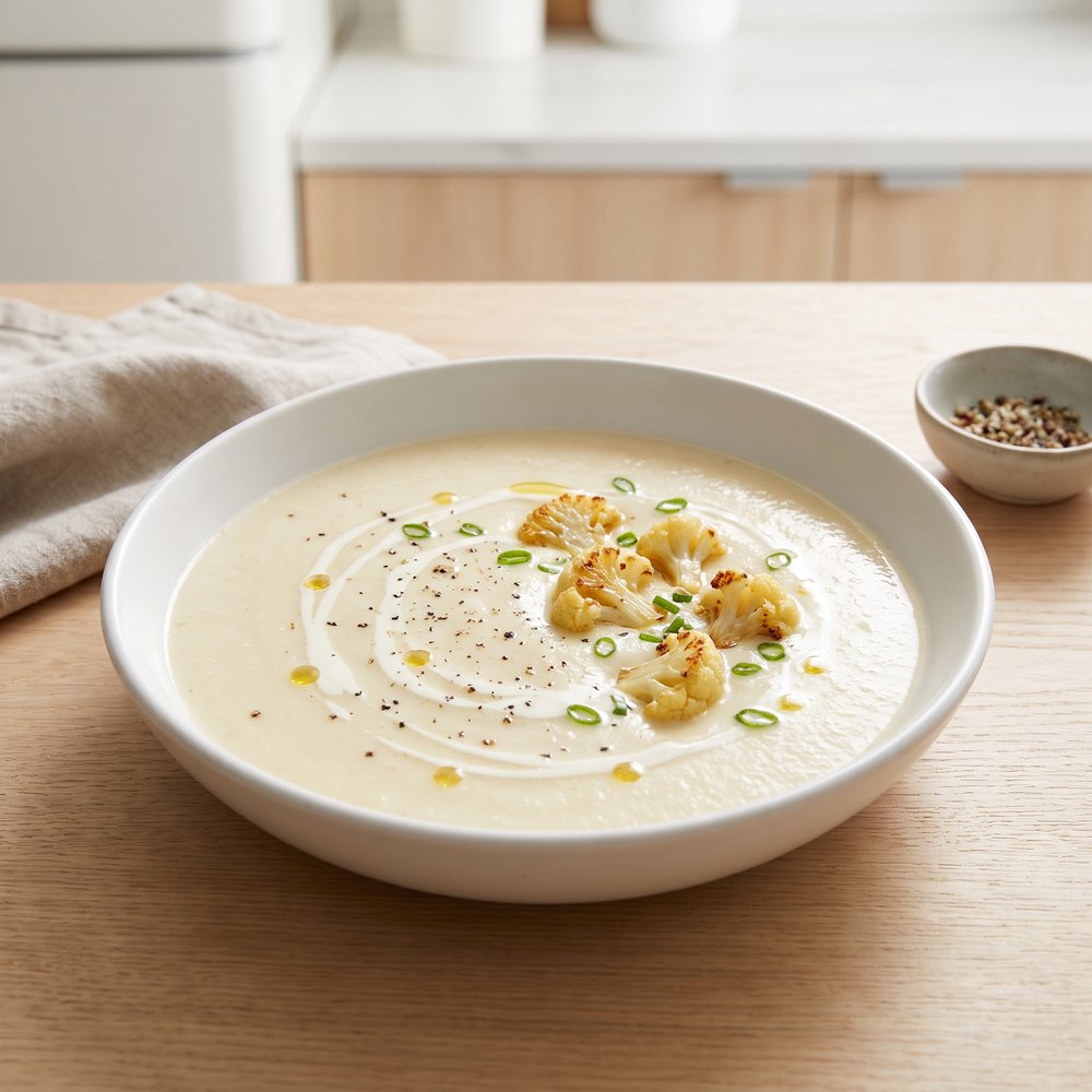 Simple Cauliflower Soup