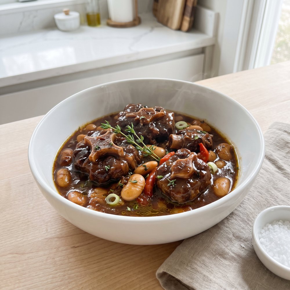 Bayy's Signature Jamaican Oxtail Stew