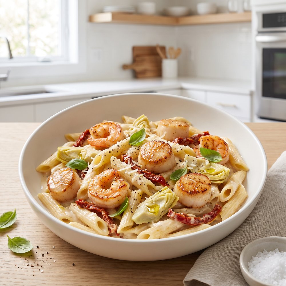 Island-Style Penne
