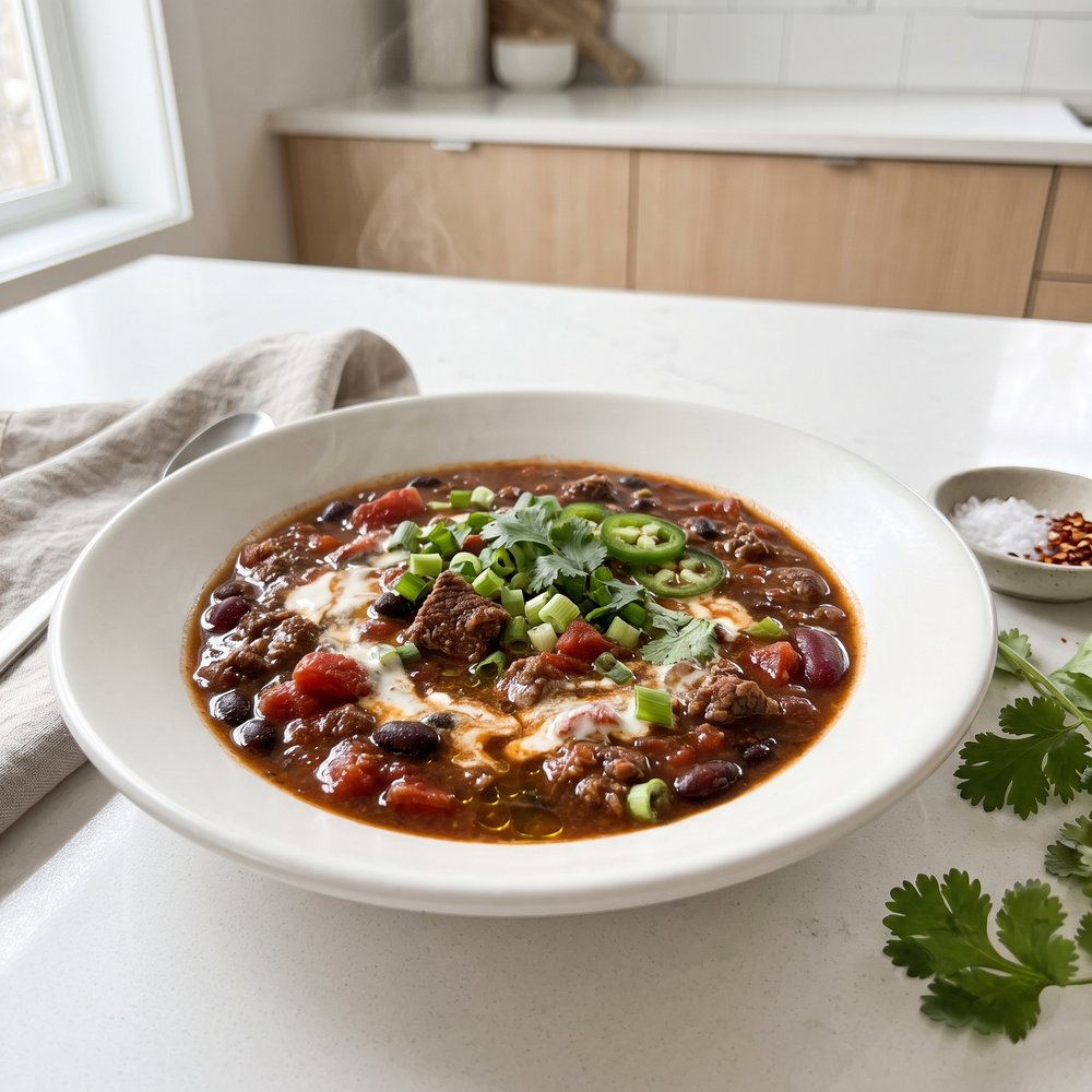 Old Mama's Fashioned Chili