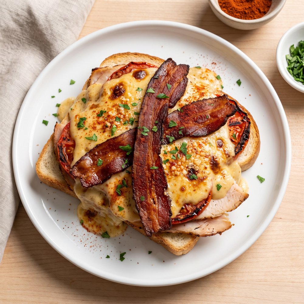 Louisville-Style Hot Brown Sandwich