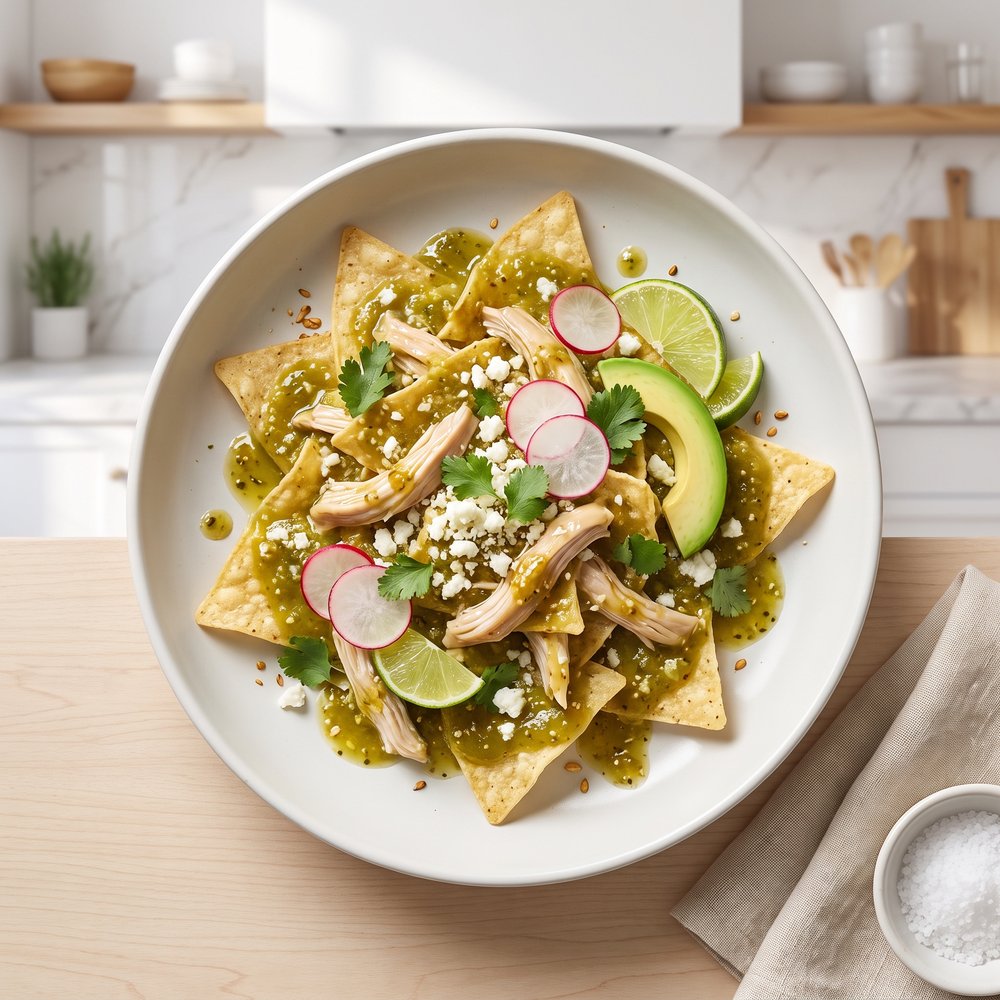 Green Chilaquiles