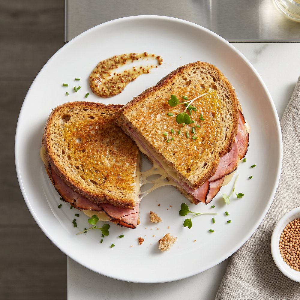 Christy's Awesome Hot Ham and Cheese