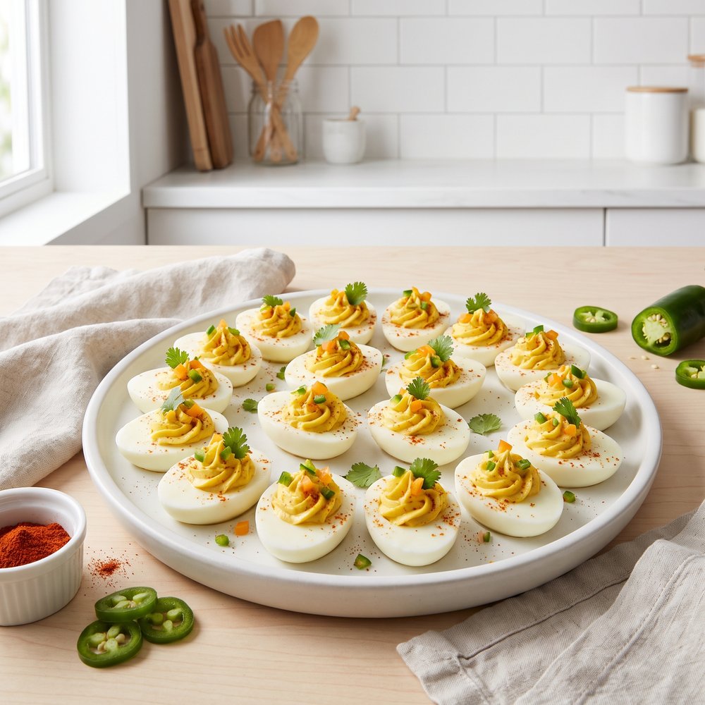 The Devil's Own Deviled Eggs