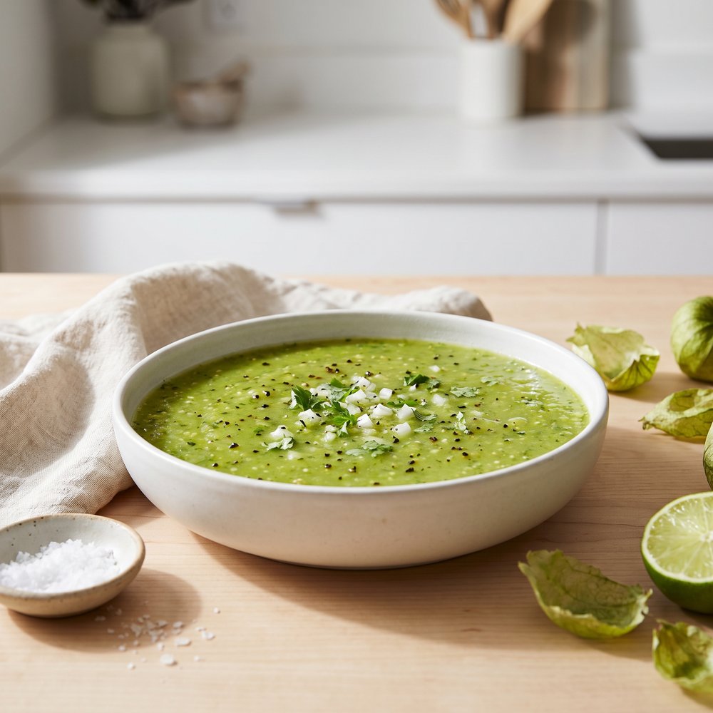 Roasted Salsa Verde
