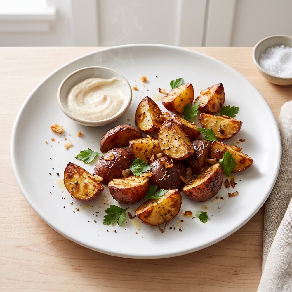 Oven Roasted Red Potatoes