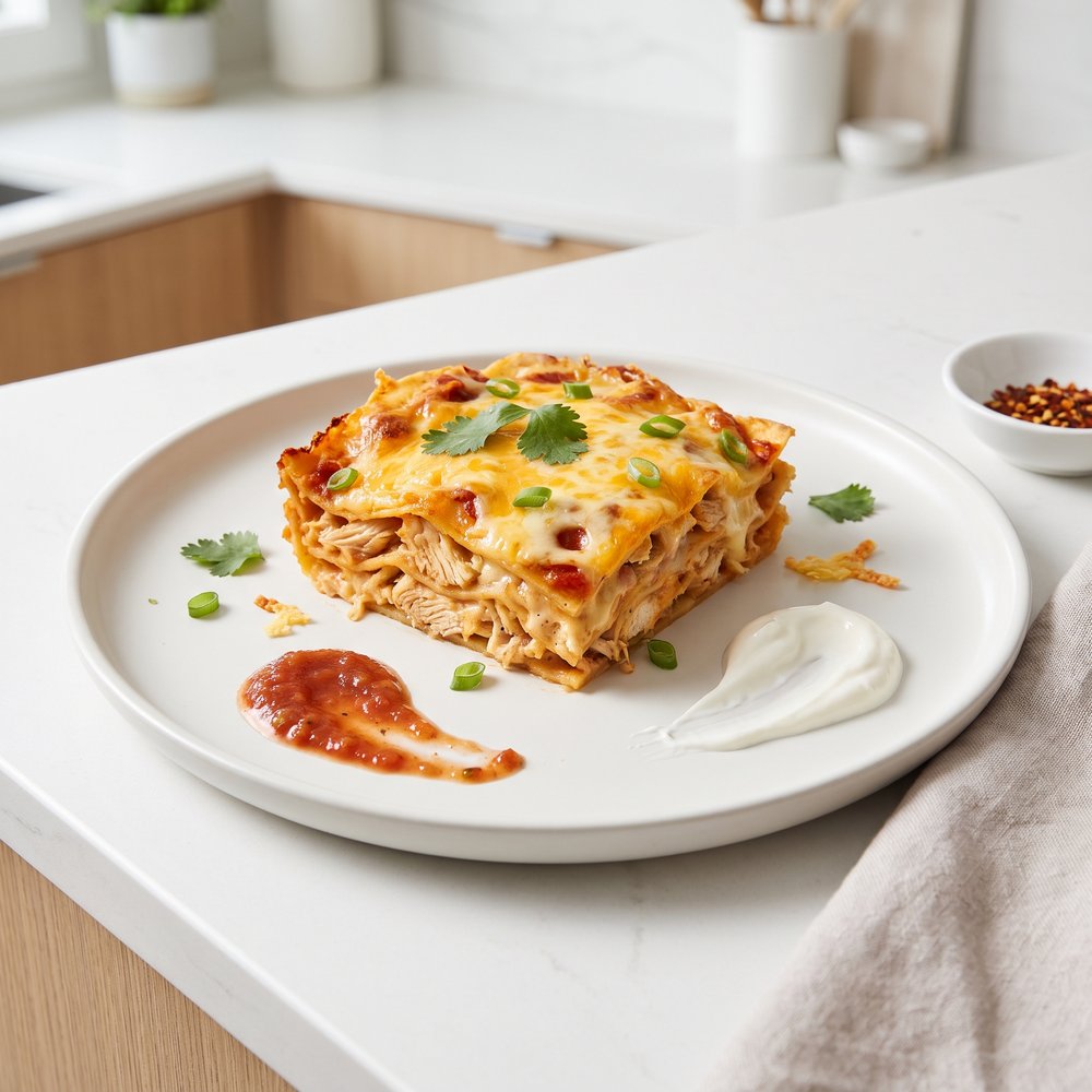 Chicken Enchilada Casserole
