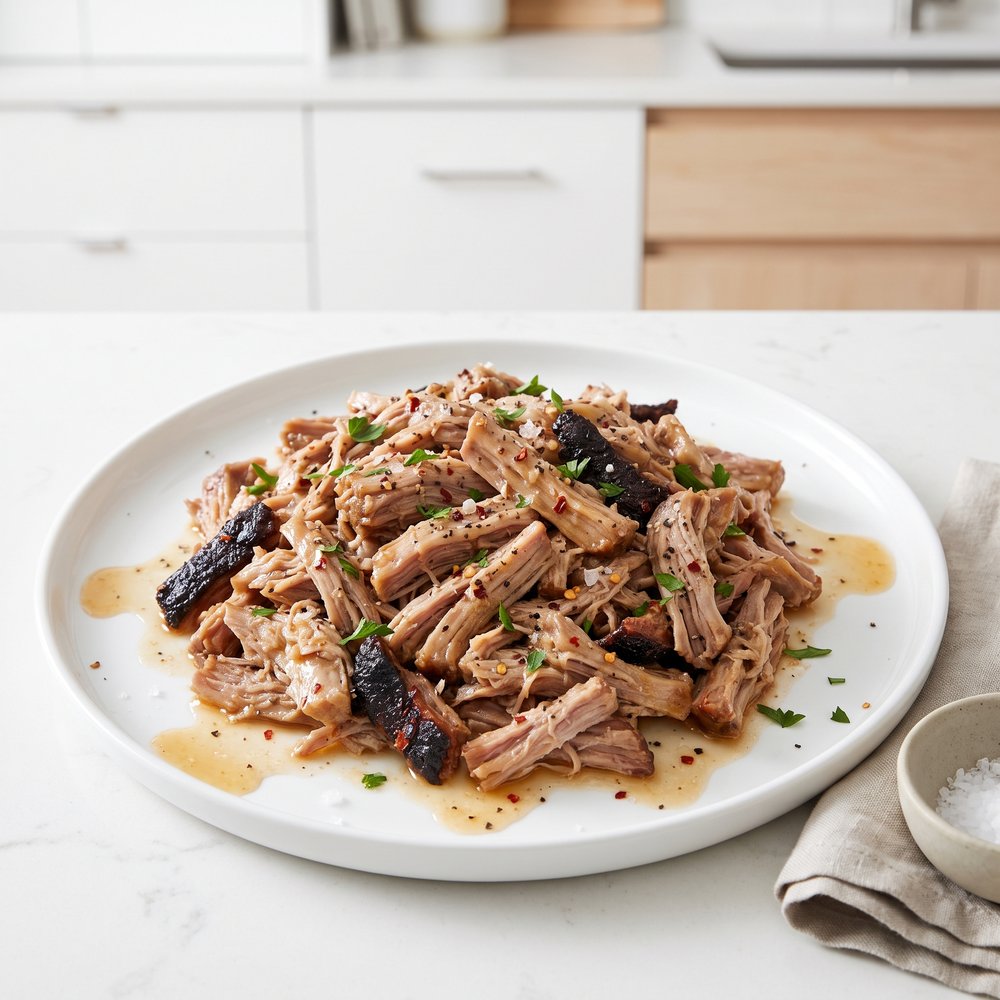 Simple North Carolina-Style Barbecue
