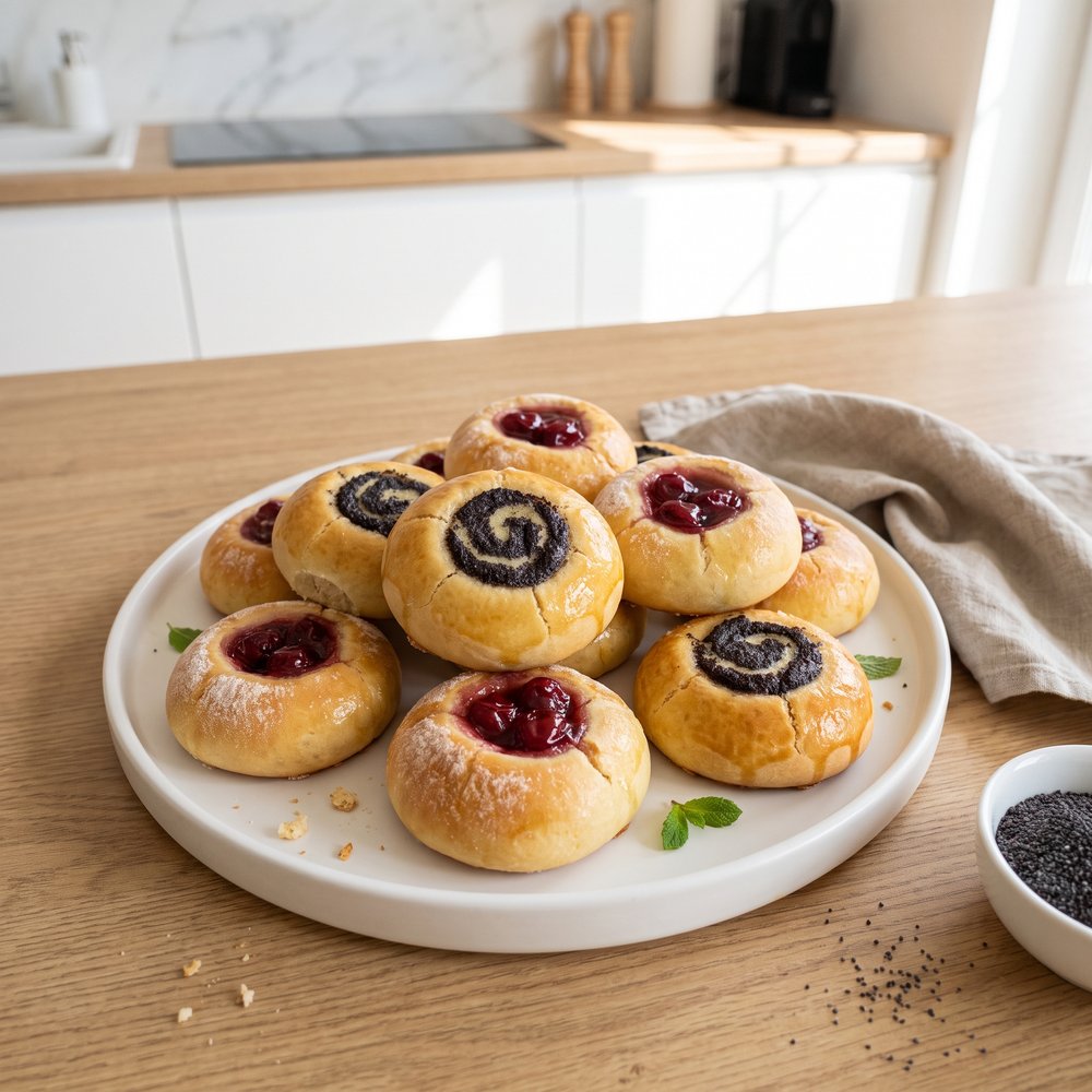 Bread Machine Kolaches