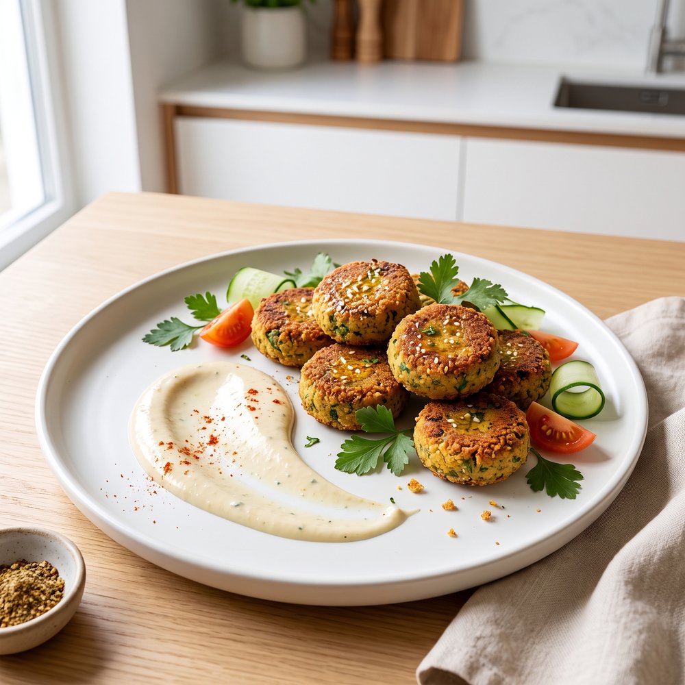 Gluten-Free Air-Fried Falafel